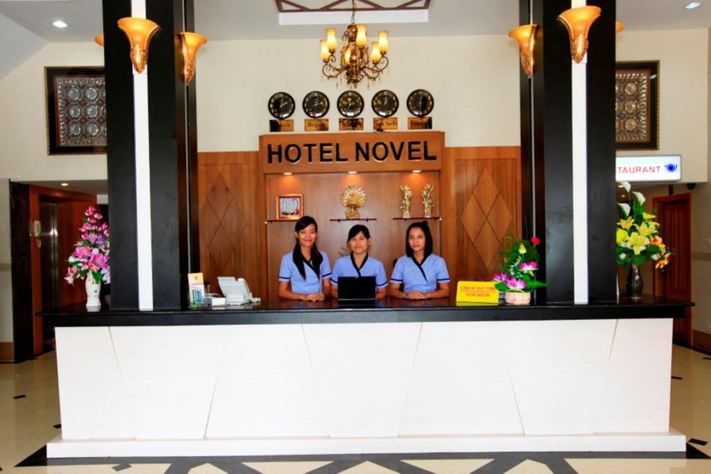 Hotel Novel Yangon Extérieur photo